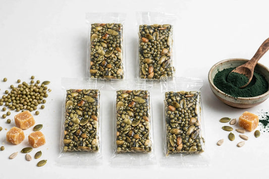 Spirulina Millet Chikki- Combo(5pc)