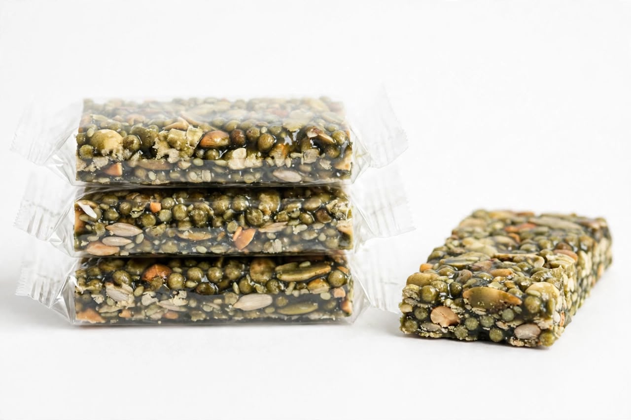 Spirulina Millet chikki - 1 pc