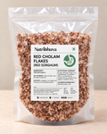Red Cholam Flakes (Red Sorghum) 200gm