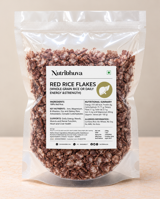 Red Rice Flakes 200gm