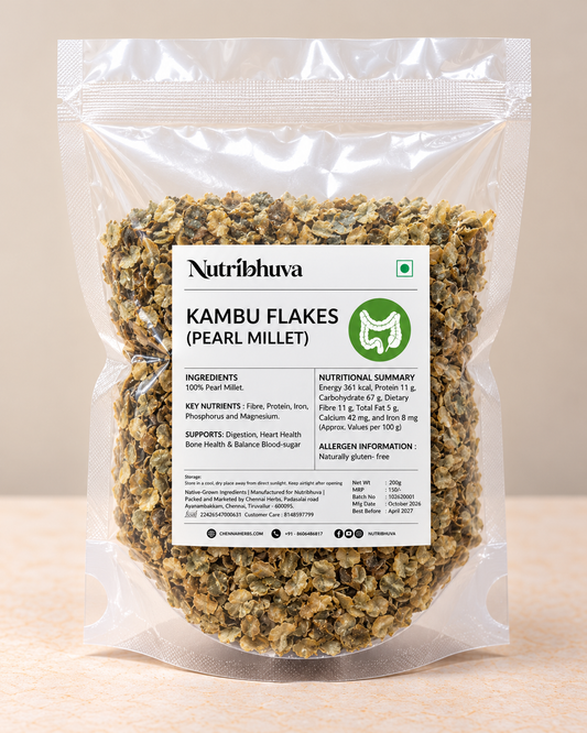 Kambu Flakes (Pearl Millet) 200gm