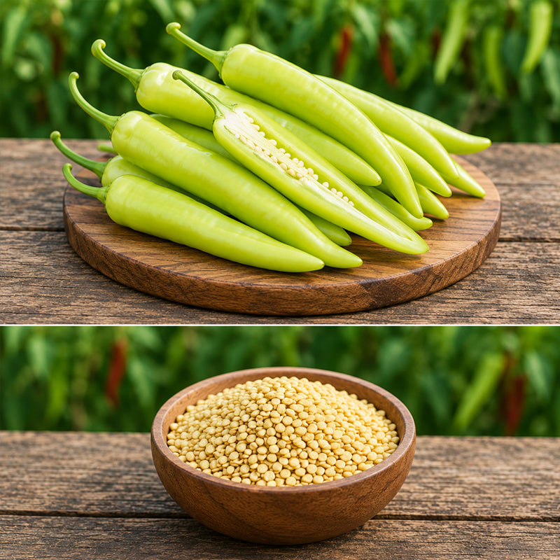 Bajji Chilli – Wax Chilli