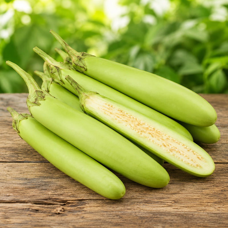Green Long Brinjal