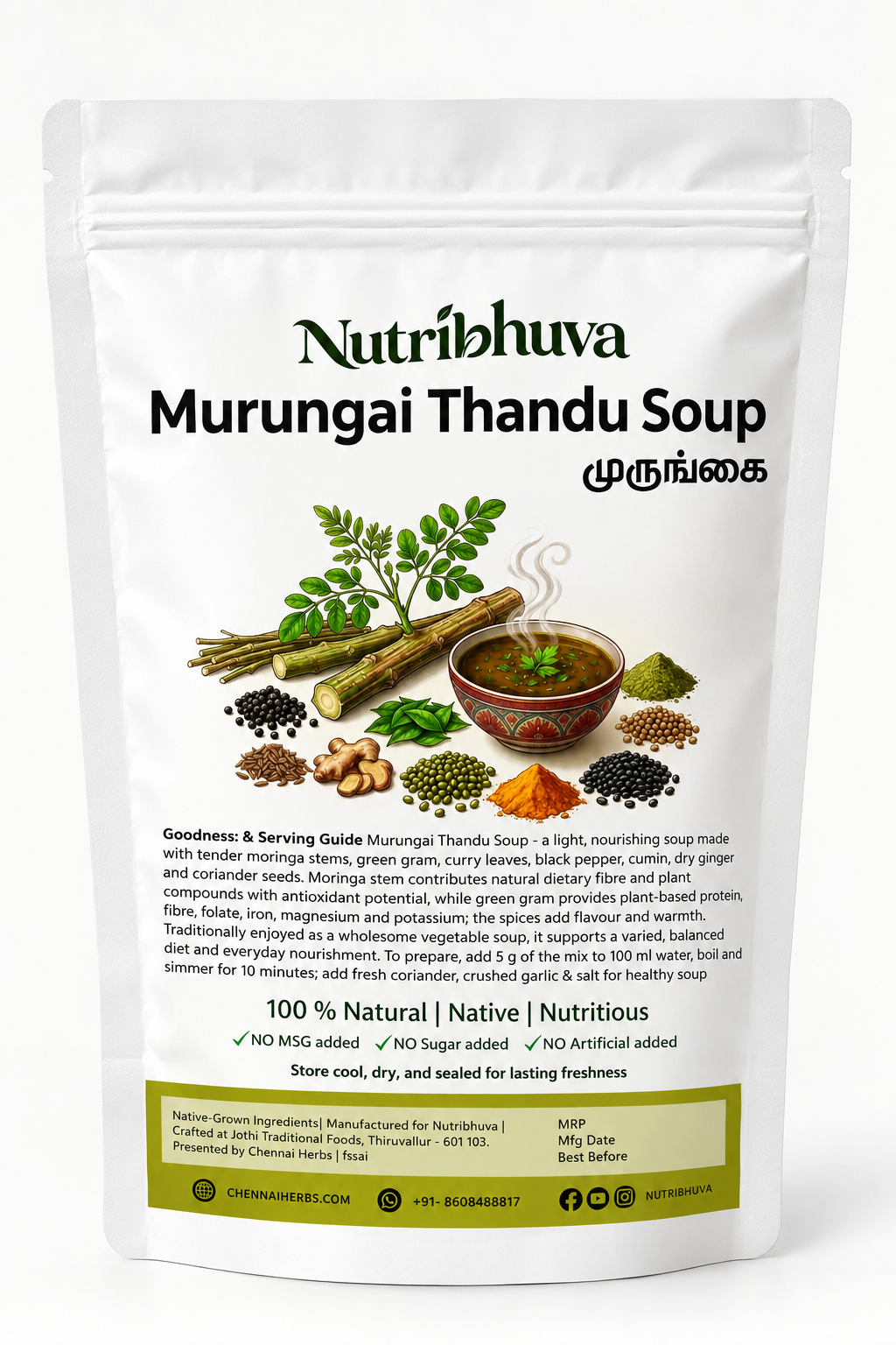 Murungai Thandu Soup 100gm
