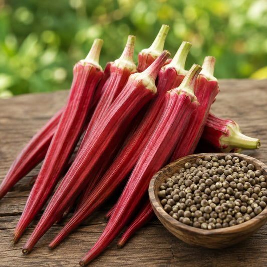 Red Okra