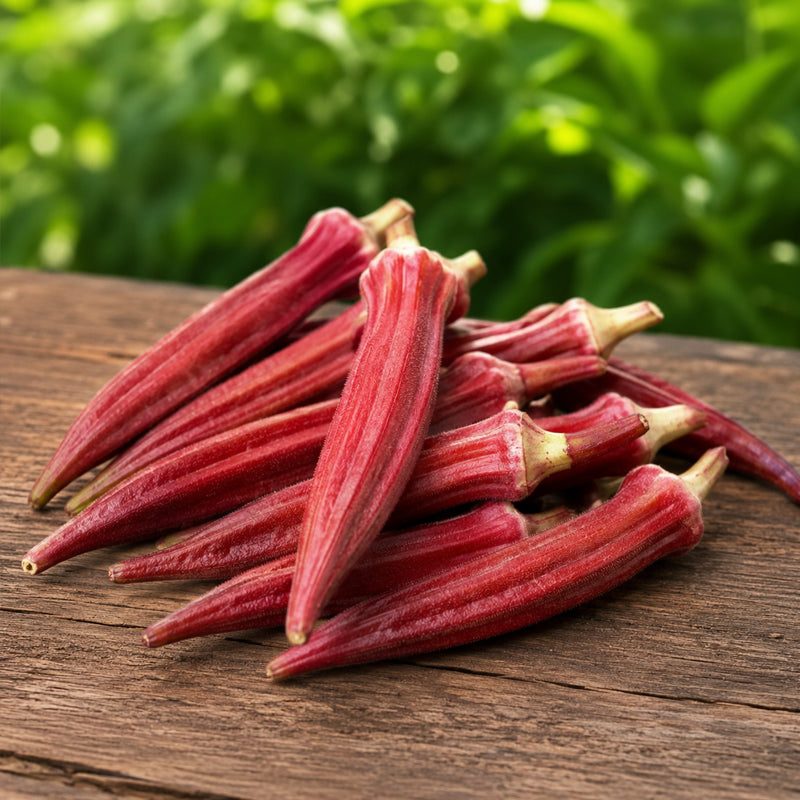 Red Okra