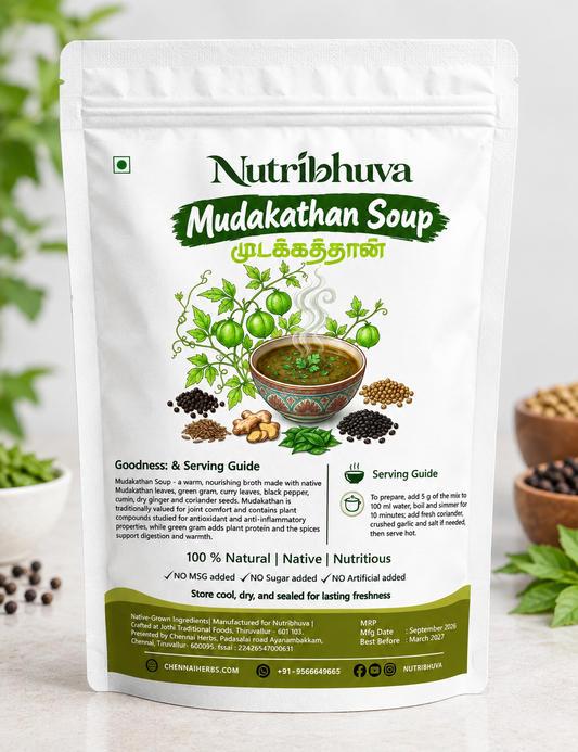 Mudakathan Soup