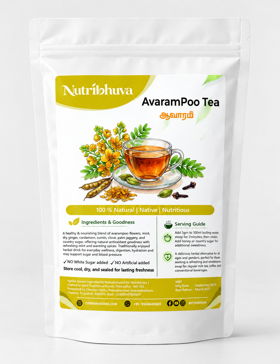 AvaramPoo Tea