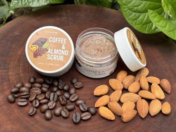 Coffee & Almond scrub - 50gm