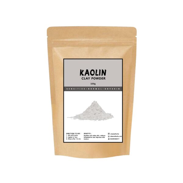 Kaolin Clay Face mask - 100gm